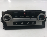 2012-2014 Toyota Camry AC Heater Climate Control Temperature Unit OEM A0... - $35.27