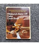 Vintage 1969 Pillsbury's Bake Off Cake Cookbook  145 Pages - $12.95