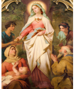 Saint Elizabeth of Hungary 8 by 10 Print - €6,81 EUR