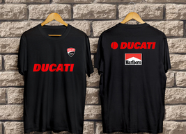 Ducati Corse Marlboro Logo T Shirt Motorcycle  - £19.57 GBP