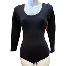 Spanx Long Sleeve Bodysuit Black Size Small New with tags - £26.47 GBP