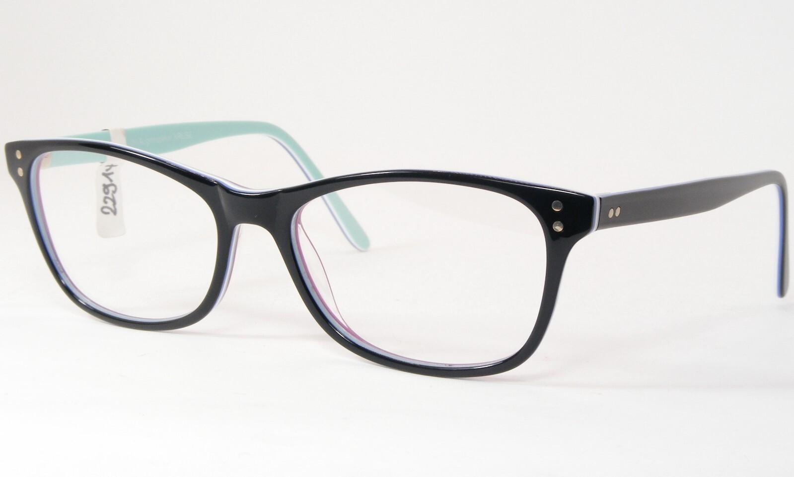 VISTAN Kruse 6138 1 Negro Lila Único Raro Gafas 51-16-135 Alemania - $77.39