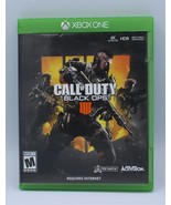 Call of Duty: Black Ops 4 - (Xbox One) - No Manual - Tested - £6.03 GBP