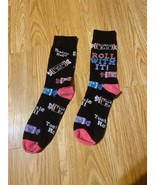 Tootsie Roll Socks Unisex Adults Size 9-13 - $13.71 CAD