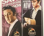 Elvis Presley Brochure Lot of 2 Elvis Insiders BRO2 - $4.94