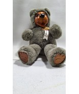 Robert Raikes Bears 12&quot; Woody Bear Wood Face Plush Applause - $19.79