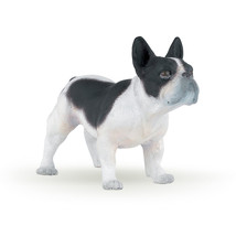 Papo Black and White French Bulldog Figurine - £28.04 GBP