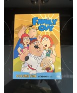 Family Guy DVD, Volume One, Seasons 1 &amp; 2 - $5.95