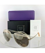 Brand New Authentic Alain Mikli Sunglasses Paon Ao 4004 004/84 Gold Al4004 - $205.46 CAD
