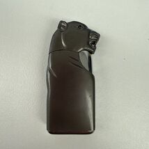 Vintage Jaguar Grey Tone Metal LIGHTER - $18.81