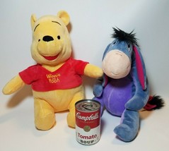 Kohl&#39;s Cares Disney Eeyore &amp; Winnie the Pooh Plush 13&quot; Kohls - £13.91 GBP