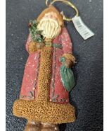 Set of 5 Kurt S Adler (Santa&#39;s World) Old World Santa Christmas Ornament - $47.03
