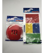 M&amp;M&#39;s HARD TO FIND EK Shaker Box and Adhesive Envelopes - $475.17 MXN