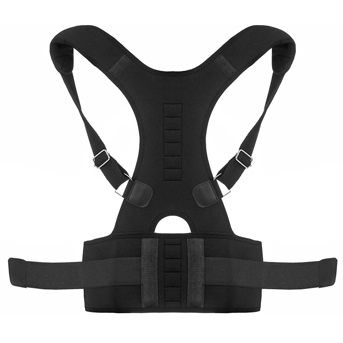 Unisex Posture Corrector Support Magnetic Lumbar Back Posture Support Be... - $23.67