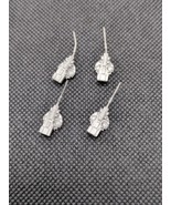 (4) WWII Micro Armour Tank Turret Metal Miniature Bits 1/285 Scale - $11.10 CAD