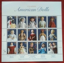 1 Souvenir Sheets X 15) Classic American Dolls 32¢ Postage Stamps # 3151 - £15.28 GBP