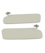 SimpleAuto Sun Visor Shade Beige Right &amp; Left PAIR for Toyota Land Cruis... - $161.48 CAD