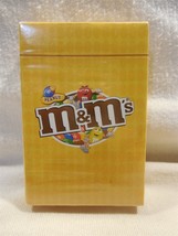 M&amp;M&#39;s Peanut Yellow Playing Cards Sealed MIP Belgium - $5.95