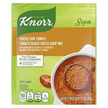 Knorr Sopa/Pasta Soup Mix For A Warming Bowl of Soup or Simple Dinner Tomato Bas - £1.91 GBP