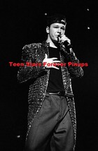 Donnie Wahlberg 8 X 10 photo vintage New Kids on the block Christmas concert - $12.00