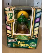 M&amp;M&#39;s Madame Green Candy Dispenser New In Box Limited Edition - £12.75 GBP