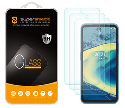 3-Pack Tempered Glass Screen Protector For Nokia Xr20 - £15.84 GBP