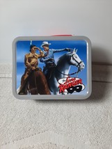 The Lone Ranger Mini Tin Lunch Box 2001 Cheerios 60th Anniversary VG++ - £6.98 GBP