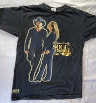 Vintage Tim McGraw Faith Hill Soul 2 Soul Tour 2007 Official Tour Shirt ... - $18.43