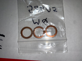 Lot of 3 OEM WACKER Copper Ring, 14 X 20 X 1.5 For Rammax P33/24 58605 N... - $7.99