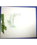 Vintage Christmas Card Booklet 1921 - $74.63 MXN
