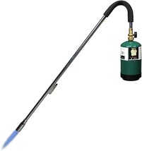 Koman Weed Torch Propane Burner, 35&quot; Long Arm, 1Lb Propane Gas Cylinder/... - £37.71 GBP