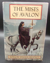 Marion Zimmer Bradley THE MISTS OF AVALON Classic King Arthur Novel Hardcover dj - £17.66 GBP