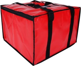 Cherrboll Insulated Pizza Delivery Bag, 20 By 20 By 14-Inch, Commercial ... - $41.97