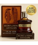 RARE Weil Paris Secret de Venus Antilope Perfume Oil 1oz Bottle w/ Box –... - €326,15 EUR