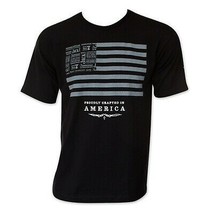 Jack Daniels American Flag T-Shirt Black - £29.08 GBP+