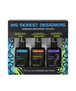 Designer Imposters His Sexiest Men&#39;s Fragrance 3 Piece Gift Set - $526.68 MXN