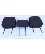 12 - 14 FORD FOCUS OEM BLACK CLOTH REAR LEFT RIGHT HEADREST SET FREE SHIP! - $939.45 MXN