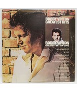 Bobby Vinton&#39;s Greatest Hits 2 LP Vinyl Album Epic BG 33767 - £5.93 GBP
