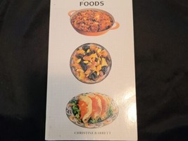 The Book of Mexican Foods by Barrett, Christine Good Vintage - £3.19 GBP