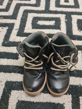 Bobbi Shoes Boys Navy Blue Boots UK Size 27eur/9.5uk Express Shipping - £14.35 GBP