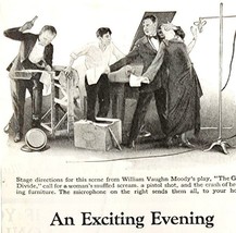 1924 General Electric Theater Play Advertisement Utility Ephemera 8.5 x ... - $16.49