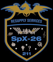 ISS Expedition 68 Dragon Spx-26 Nasa International Space Station Badge Patch - $25.99