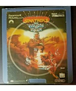 Vintage 1982 Star Trek II  RCA VideoDisc SelectaVision Paramount Home Video - £11.95 GBP