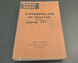 Caterpillar D9 Tractor Mar 1973 66A3266 Form UE036156 Parts Manual Catal... - $24.18