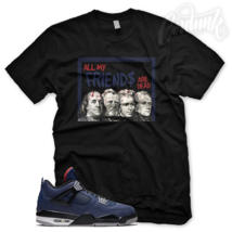 New &quot;Dead Presidents&quot; T Shirt For J1 4 Winter Loyal Blue Wntr - £20.16 GBP+
