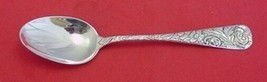 Scroll by Durgin Sterling Silver Teaspoon 5 7/8&quot; Antique Flatware - £45.96 GBP