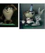 LOONEY TUNES/Warner Brothers CAKE TOPPERS/PVC figures BUGS / Taz / Tweet... - £10.22 GBP