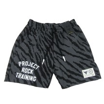 Under Armour Project Rock Gym Training Shorts Size Medium Black NEW 1377... - $39.99