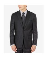 Ralph Lauren Men Lancaster Classic Fit Ultra Flex Wool Flannel Coat Char... - $130.32 CAD