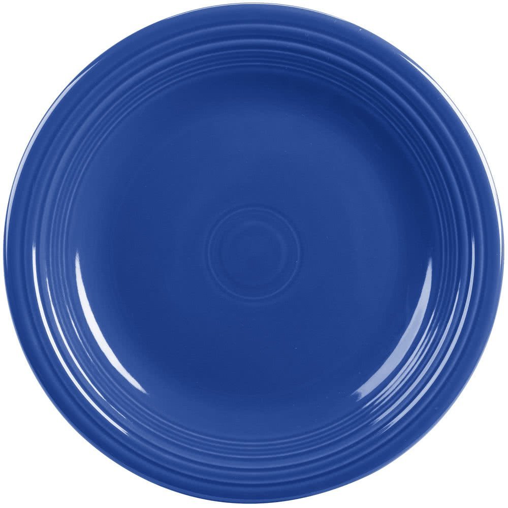 Fiesta Dinner Plate, 10-1/2-Inch, Lapis - $33.59